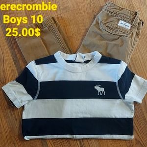 Boys pant shirt set
